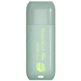 Team Group C175 ECO 64 GB, USB-Stick - grüngrau, USB-A 3.2 Gen 1 (3.1 Gen 1), 100 MB/s, Kappe,