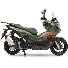 Burnout Motorroller Desert 125ccm ADV Grün