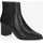 Peter Kaiser Stiefelette in schwarz, 39 EU | Gr.: