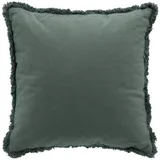 Douceur d'intérieur Zierkissen 45 x 45 cm Grün