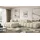 altdecor Ecksofa in L-Form Corner Sofa Bett Eckcouch Couch Wohnlandschaft Cauchsofa Olea-L2-309x190x70 cm Beige