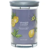 Yankee Candle Black Tea & Lemon Signature Tumbler Kerze 567 g