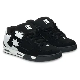 DC Shoes DC Command Herren Schwarz/Weiß 43