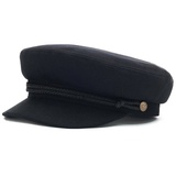 Brixton Unisex Fiddler Cap - schwarz S