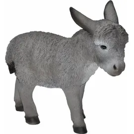 dazikemo Gartenfigur Esel Fohlen