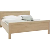 Priess Bettgestell PRIESS "Lindau", braun (edelbuchefarben), B:188cm H:94cm L:208cm,