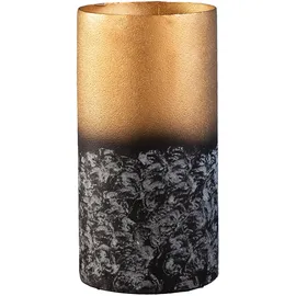 Riess-Ambiente Vase ABSTRACT - 30cm gold Metall Patina handmade