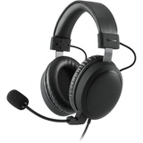 Sharkoon B1 Kopfhörer Kabelgebunden Kopfband Gaming schwarz