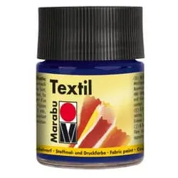 MARABU Textilfarbe dunkelblau 1716 05 053 50ml