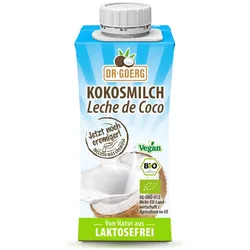 Kokosmilch - Dr. Goerg - bio (0.2l)