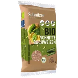 Schnitzer Buchweizen Schnitten bio