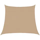 vidaXL Sonnensegel 160 g/m2 Taupe 4/5x4 m HDPE