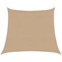 vidaXL Sonnensegel 160 g/m2 Taupe 4/5x4 m HDPE