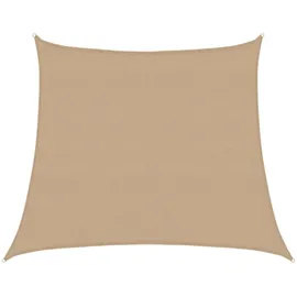 vidaXL Sonnensegel 160 g/m2 Taupe 4/5x4 m HDPE