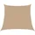 vidaXL Sonnensegel 160 g/m2 Taupe 4/5x4 m HDPE