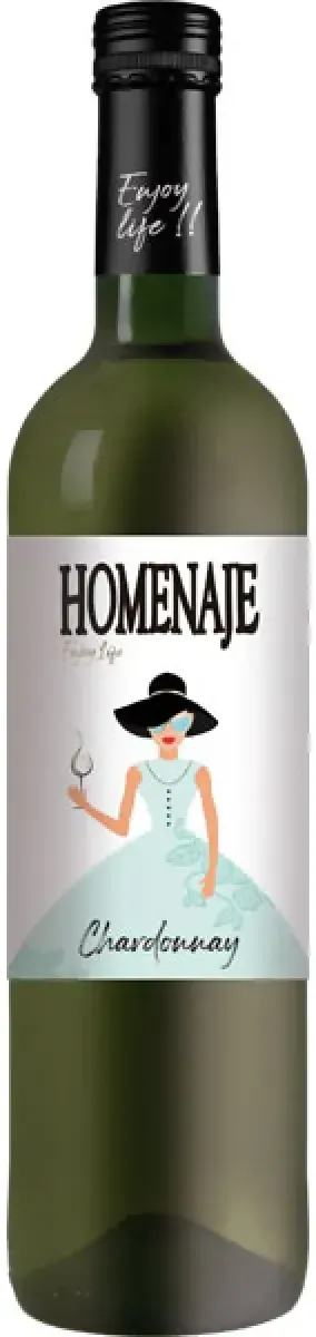 Homenaje Sauvignon Blanc Chardonnay Weißwein trocken 0,75 l | 2024