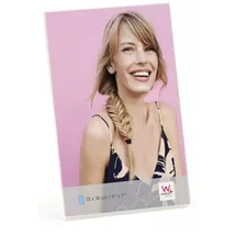 Walther Acryl Rahmen ASH1318 13x18cm Hochformat| Preis nach Code NIKOLAUS