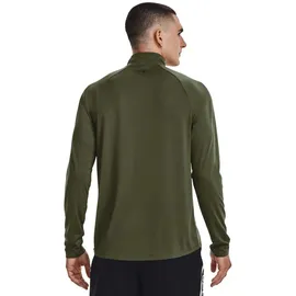 Under Armour Tech 2.0 Halbreißverschluss-langarm-t-shirt - Marine OD Green / Black - XS