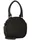 GREENLAND Nature Femi & Nine Schultertasche Leder 34 cm schwarz