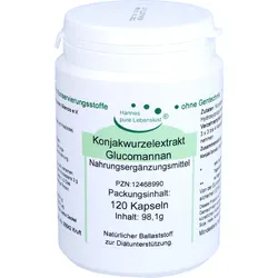Konjakwurzelextrakt Glucomannan 120 ST