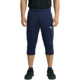 Puma teamLIGA Training 34 Pants Peacoat/Puma White L