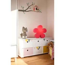 8 seasons design GmbH Solarleuchte Kunststoff Ø 40 cm 1 Stück rosa