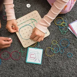 BS Toys Geoboard