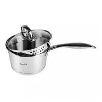 Husla Blossom Topf-Set 8-tlg. Edelstahl