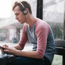 Koss Porta Pro mit Mikrofon