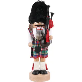 KWO Nussknacker Schotte 30 cm Holzfigur