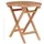vidaXL Gartentisch 61 x 47 x 14 cm Braun
