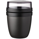 MEPAL Lunchpot Ellipse Mini Aufbewahrungsbehälter 420ml nordic black