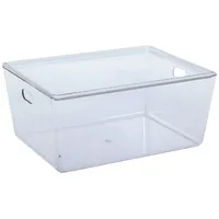 5five simply smart Box mit Deckel selena, transparent, 11