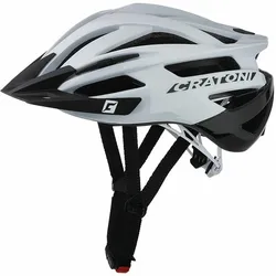 CRATONI MTB Fahrradhelm Agravic WEISS 54-58 CM