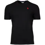 U.S. Polo Assn. Herren T-Shirt schwarz M