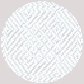 Papstar Papiertischtuch Vichy Karo 50 m x 100 cm Rot