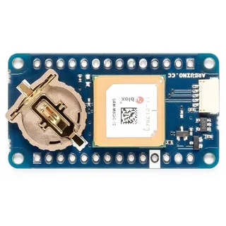 Arduino MKR GPS Shield GPS-Logger Schild Blau