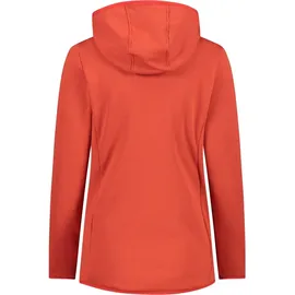 CMP Woman Jacket Fix Hood campari 44