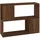 vidaXL Ty TV Möbel 80 x 24 x 63 cm Braun Holzwerkstoff