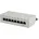 NP0016A Port Netzwerk-Patchbox 1 HE Bestückt