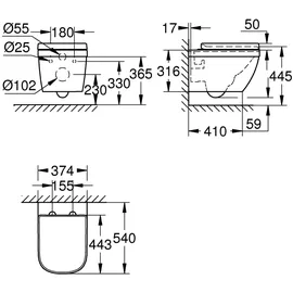 Grohe Euro (39554000)