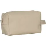 BECKMANN Kulturbeutel Street Washbag Beige