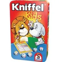 Spiel Kniffel Kids SCHMIDT 51245 in Metalldose