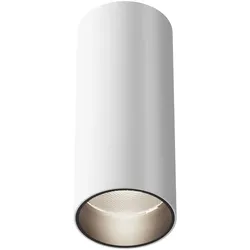 Deckenlampe Aufbauleuchte Wohnzimmerleuchte LED Aluminium weiß Deckenstrahler
