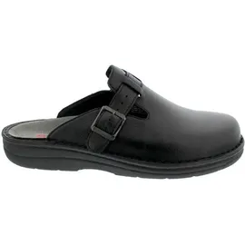 Berkemann Herren Max-Plus Hausschuh, schwarz, 46 EU