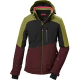 KILLTEC Damen Funktionsjacke KSW 37 WMN SKI JCKT, kiwi, 44,