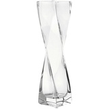 LEONARDO Vase Swirl 30 cm Glas Transparent