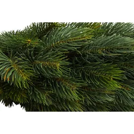 Botanic-Haus Kunstkranz Edel-Adventskranz beidseitig gebunden (ca. 52 cm)