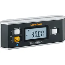 LASERLINER MasterLevel Compact Plus 081.265A Digitale Wasserwaage mit Magnet 30 mm
