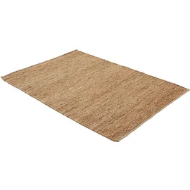 carpetfine Teppich CARPETFINE "Nala, Juteteppich aus Naturfaser", beige, B:300cm H:9mm L:400cm, Jute, Teppiche, Teppich, aus 100% Jute, viele Größen und Formen, quadratisch, rund, Läufer